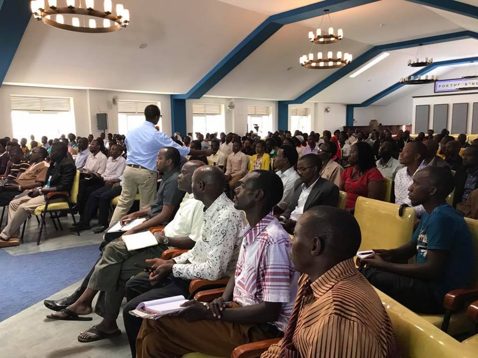 Odrek Rwabwogo Conducts Third Gaining Scale Public Lecture