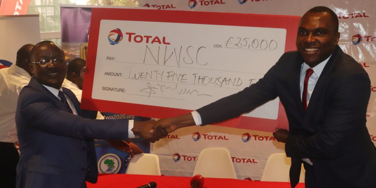 TOTAL Uganda, one of the major sponsors for AFWA ICE 2020